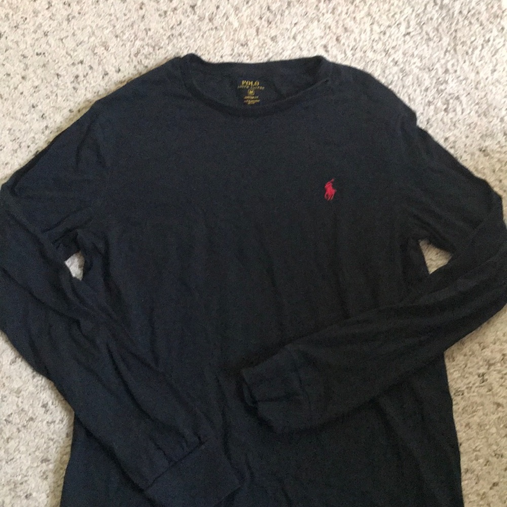 Slightly Worn, long sleeve, Polo shirt